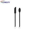 Makeup Spatula Telescopic Food Bottle Beauty Products Silicone Spatula. 