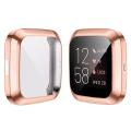 Soft Tpu Case For Fitbit Versa 2 Versa Lite Waterproof Cover Smartwatch Shell Full Screen Protector Versa 3/Sense Accessories. 