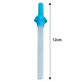 Modeow Durable Water Bottle Straws Zak Cup Replacement Straw Bpa-free Easy to Clean Bite Valve Drinking Straw for Water Bottles Buyer's Choice Bpa-free Replacement Straws. 