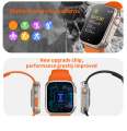 IWO 9 Max 49mm Smart Watch S900 Ultra 2.08Inch Bluetooth Call Sport Fitness Men Women Series 8 Pro SmartWatch For Apple Android. 