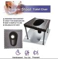 original Commode Chair, Heavy-Duty Plastic Commode Toilet Chair for old people and pregnant ladies. 