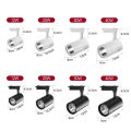LED Track Light Spotlight 12W 20W 30W 40W 220V Black White Flicker Free Bright Lamp Rail LED Track Lighting Ceiling Spot Lights Fixtures for Accent Retail Kitchen Artwork. 