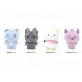 Kpop Idol AESPA Drawing Animal Doll Plush Doll KARINA GISELLE WINTER NINGNING Stuffed Toys. 