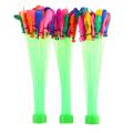 Multi-Colored (111 Bunches) Rapid-Filling Self-Sealing Instant Water Balloons for Outdoor Family, Children Summer Fun Colors May Vary. 