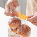 12 pcs Set Creative French Fries Bag Sealer With Holder Fridge Magnet Bag Clips Food Seal Clip Keep Fresh Snack Sealing Clamp. 