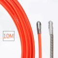 【BestGO】Electrician Wire Snake Tool Cable Running Kit Electrical Wire Puller Electrician Cable Pusher Fish Wire Cable Rod. 