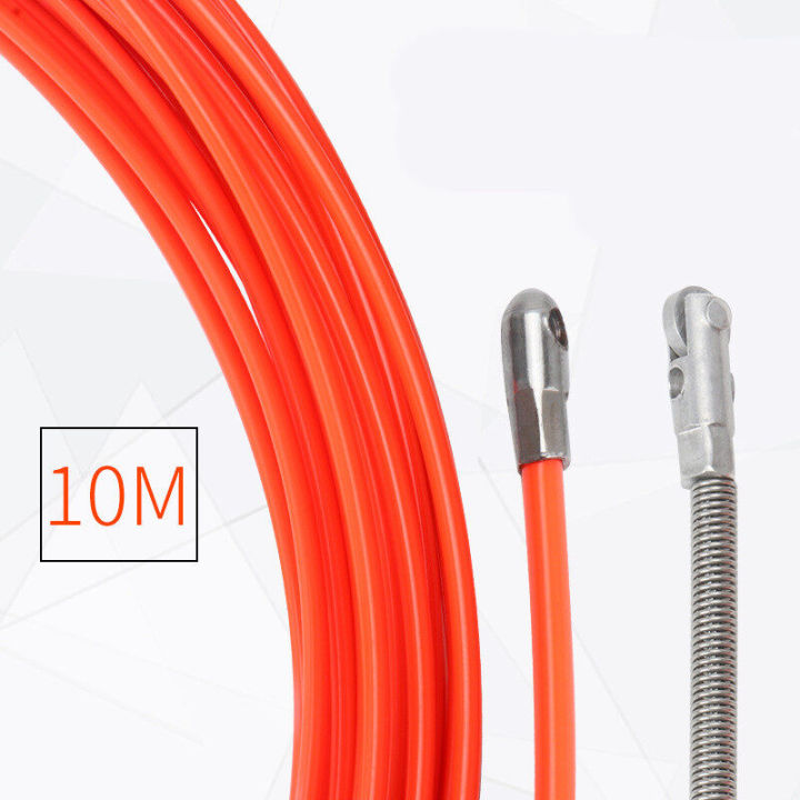 【BestGO】Electrician Wire Snake Tool Cable Running Kit Electrical Wire Puller Electrician Cable Pusher Fish Wire Cable Rod