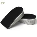 Insoles Unisex Insole Heel Lift Insert Shoe Pad Height Increase Cushion Elevator Taller. 