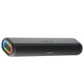 Faster Nexon Z30 Portable 30W Bluetooth Soundbar-Wireless Speaker for PC, Laptop,TV, Smartphone, Tablet- Mini Home Theater RGB Lights-USB/Aux/TF Card Support Plug & Play-Deep Powerful Sound. 