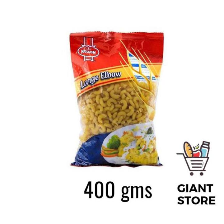 Kolson Large Elbow Macaroni 400g