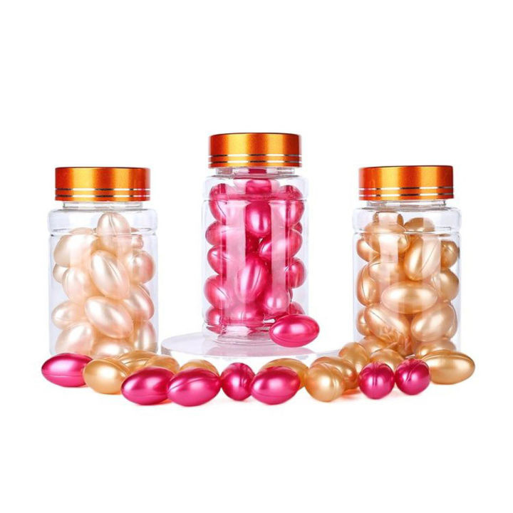 Vitamin E Hair capsule Jar 60 Pcs