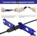 1 Pair 2PCS Solar Spanner Wrench for MC4 Connectors, Solar Connector Tool Assembly Spanners Wrenches, Solar Panel Connector Tool, Solar PV Disconnect removal Tools. 