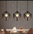 New Square Cube Hanging Lamp, Ceiling Light, Ceiling Lamp, Pendant Lamp, Pendant Light. 
