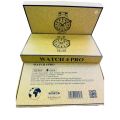 WATCH 4 PRO Round big smart watch dual strap Android Smartwatch Wearable Devices Smart Watch For Men. 