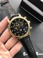 Luxury Men's Business Quartz Watch Top Brand Casual Leather Strap Calendar Watches Quartz Machine PTP Brand. 
