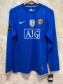 Cristiano RONALDO 7 M_U 2008 Shirt Long Full sleeve Champions League. 
