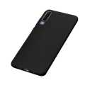 Huawei P30 MATTE BLACK FLEXIBLE TPU CASE SLIM COVER - SHOCKPROOF. 