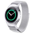 Stainless Steel Magnetic Watch Band Strap for Samsung Gear S2 R720 and R730 SmartWatch 2 Colors. 
