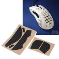 char Hotline Games Mouse Skates Side Stickers Sweat Resistant Pads Anti-slip Grip Tape For Glorious Model D- Mouse. 