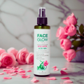 Face Glow Spray Mahmood / Flavored Water 150ml / Rose Water Aloe Vera Glycerin. 