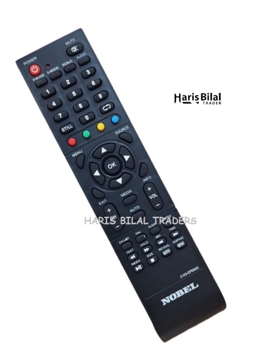 Nobel LED TV Remote Control (Model 2103)
