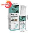 Vist Fox Ear Piercing Spray Gentle Gentle Care Piercing Aftercare Cleaning Spray. 