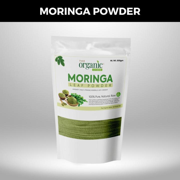 Moringa Leaves Powder 100 grams | Daraz.pk