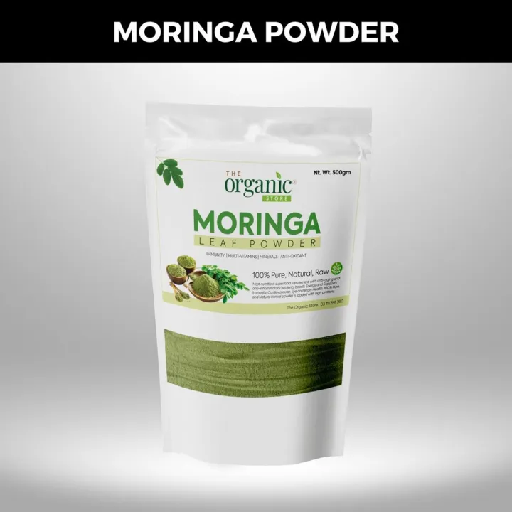 Moringa Leaves Powder 100 grams | Daraz.pk