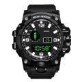 Multifunctional Waterproof Outdoor Sports Watch For Men Watches LED Digital Wristwatch Shockproof Life Waterproof Male Electronic Watch. 