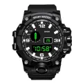 Multifunctional Waterproof Outdoor Sports Watch For Men Watches LED Digital Wristwatch Shockproof Life Waterproof Male Electronic Watch. 