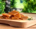 Khaso Aam Mango Langra Flavor 40 Gram, 100% Natural Dried Mango Fruit Candy | KhasoAam Premium Mango Fruit Bar, Aam Papad Mango Candy Toffee Mango Pulp Jelly Fruit Bites | No Artificial Preservatives Made With Real Fruit. Fruity Bites. 