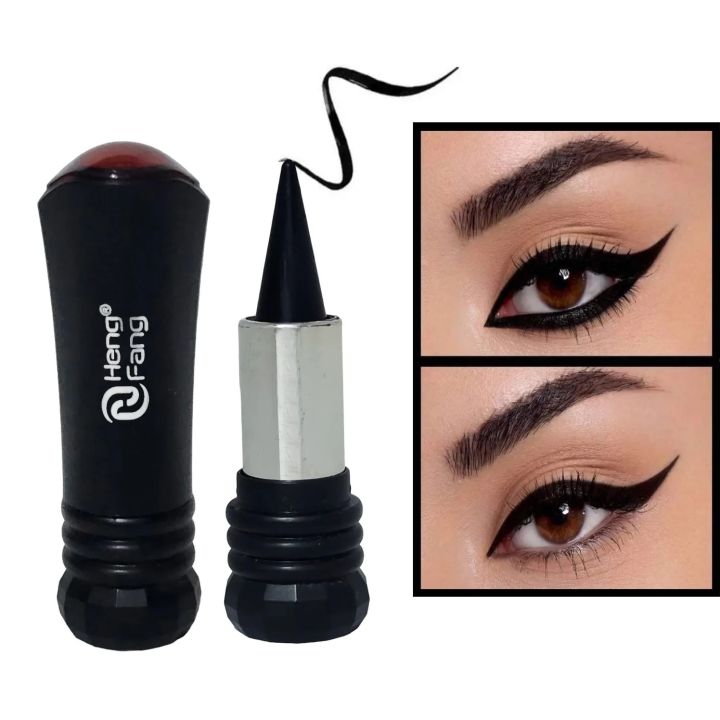 JULYSTAR  1 pcs Black Kajal  Eye Makeup Eyeliner For Girls & Women
