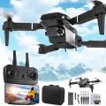 Drone with DM99 HD FPV Camera Remote Control with Altitude Hold Headless Mode Start Speed Adjustment, App Control, 3 Speed Gears, Gesture Control. 