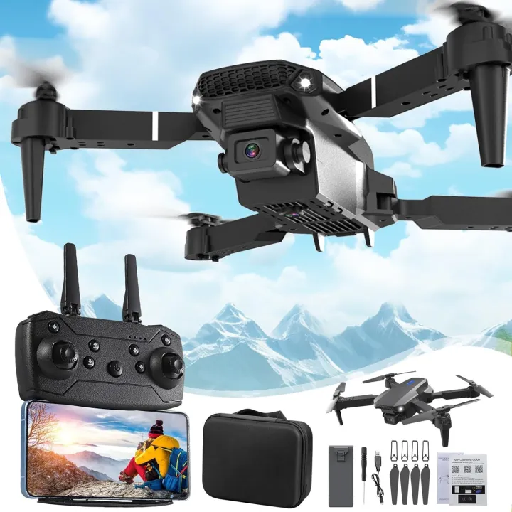 Drone%20with%20DM99%20HD%20FPV%20Camera%20Remote%20Control%20with%20Altitude%20Hold%20Headless%20Mode%20Start%20Speed%20Adjustment,%20App%20Control,%203%20Speed%20Gears,%20Gesture%20Control%20-%20Image%202