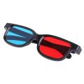 Universal Red and Blue Lens Anaglyph 3D Vision Glasses for Movie Game DVD Video TV Cinema Kid 3 D Glass Realidad Virtual Glasses. 