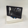 New 3D Magnifier F2 Eye Retractable Mobile Phone Screen Amplifier Second Generation 3D Video HD Magnifier Glass. 