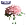 Green forest Flower Vivid Multi Layer Petals Artificial Flowers. 