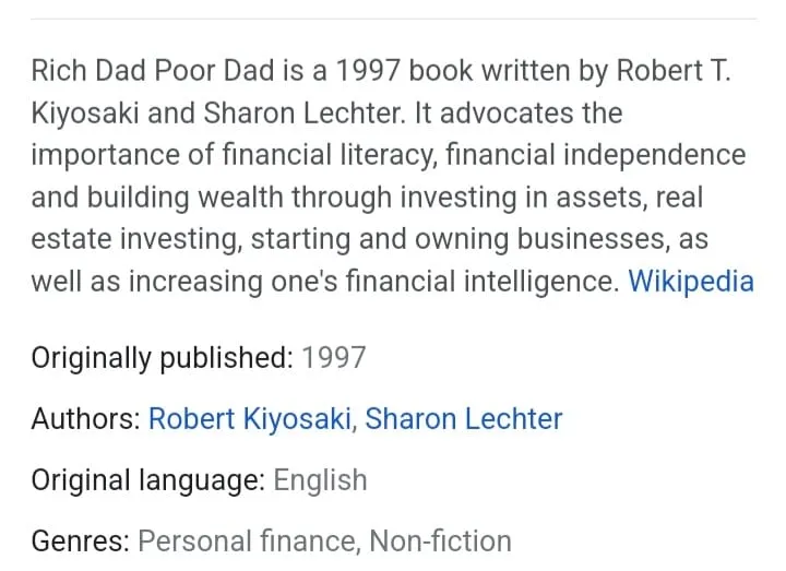 Rich%20Dad%20Poor%20Dad:%20The%20#1%20Best-Selling%20Personal%20Finance%20.Robert%20Kiyosaki%20(Rich%20Dad%20Poor%20Dad)%20offers%20personal%20finance%20education%20to%20help%20you%20learn%20about%20cash%20flow,%20real%20estate,%20investing,%20and%20business%20building%20-%20Image%204