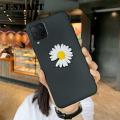 Phone Case Samsung Galaxy M42 Soft Back Cover +Daisy Flowers Folding Samsung M42 case. 