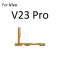 Switch Power ON OFF Button Flex Cable Parts Ribbon For Vivo V23e V23 V21e V21 4G 5G V20 SE Pro Mute Silence Volume Key. 