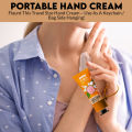 (Pack of 2) WBM Moisturizing Hand Cream - 30g | Milk and Coconut, Hand Cream Set for Smooth & Soft Hands and Foots. 