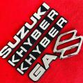 Suzuki Khyber complete exterior plastic Emblem set 5 pcs. 