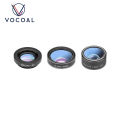 Vocoal Ph-one Camera Lens Smart-phone Mobile Ph-one Lenses Wide Angle Micro Camera 3 IN 1 Clip Lens Professional Universal Clip Ph-one Lens for iPhone Huawei Xiaomi Samsung Other Smartphones. 