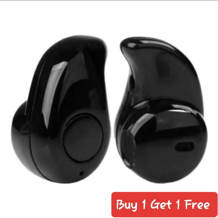 (Buy 1 Get 1 Free) S530 Mini Wireless Stereo Bluetooth (Connect with All Bluetooth Devices).