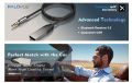 PALOVUE LinkFlow Qualcomm CSR aptX Low Latency Bluetooth 5.0 Audio Receiver Adapter Wireless Car Kit Music Streaming & HandsFree Calling for Car / Home Stereo Speakers 3.5mm Aux Jack  No Charging Needed Direct USB Powered. 
