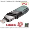 Sandisk IXpand Flash Drive Flip 3.0 Iphone OTG USB For Iphones, Ipads & Iphones. 