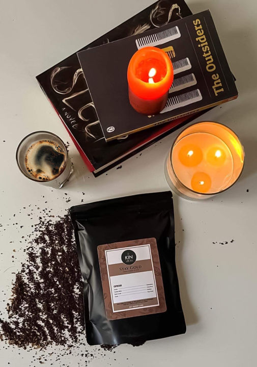 Stay gold espresso coffee by kin