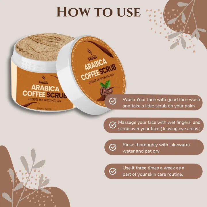 SilverSea%20Arabica%20Coffee%20Scrub%20for%20Face%20and%20Body%20-%20Natural%20Exfoliating%20Scrub%20with%20Organic%20Arabica%20Coffee%20Grounds,%20Moisturizing,%20Anti-Aging,%20Brightening,%20Deep%20Cleansing,%20Pore%20Minimizing,%20Skin%20Tightening,%20100%25%20Natural%20Ingredients,%20Suitable%20for%20All%20Skin%20Type%20-%20Image%204