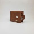Men's Wallet - High-Quality Leather , Compact Design, Durable - Perfect For stylish Everyday Use. 