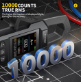 FNIRSI DMC-100 DC AC Current Voltage Clamp Meter Digital Multimeter. 